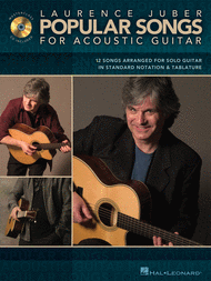 Popular Songs for Acoustic Guitar Sheet Music by Laurence Juber