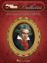 The Best of Beethoven Sheet Music by Ludwig van Beethoven