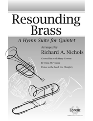 Resounding Brass Sheet Music by Richard A. Nichols