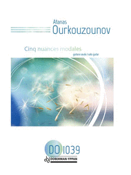 Cinq nuances modales Sheet Music by Atanas Ourkouzounov