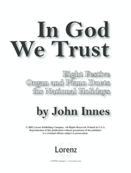 In God We Trust Sheet Music by John Innes