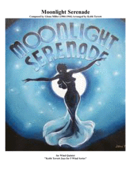 Moonlight Serenade for Wind Quintet Sheet Music by Glenn Miller