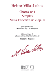 Choros No. 1 / Simples / Valsa Concerto No. 2