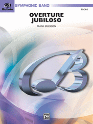 Overture Jubiloso Sheet Music by Frank Erickson