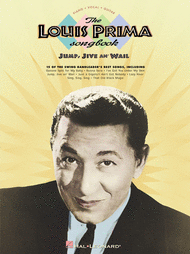 The Louis Prima Songbook Sheet Music by Louis Prima
