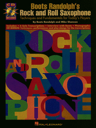 Boots Randolph's Rock & Roll Saxophone Sheet Music by Boots Randolph