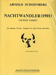 Nachtwandler (Cabaret Song) Sheet Music by Arnold Schoenberg