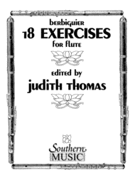 18 Exercises Sheet Music by Benoit-Tranquille Berbiguier