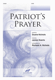 Patriot's Prayer Sheet Music by James Koerts