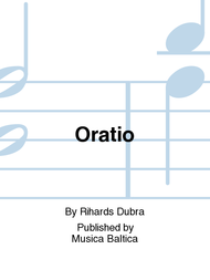 Oratio Sheet Music by Rihards Dubra