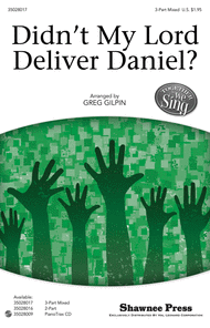 Didn't My Lord Deliver Daniel? Sheet Music by Greg Gilpin