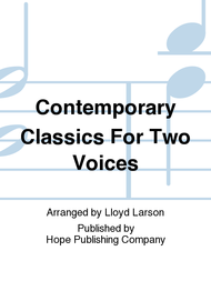 Contemporary Classics for Two Voices Sheet Music by Lloyd Larson