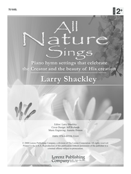 All Nature Sings Sheet Music by Larry Shackley