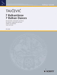 7 Balkan Dances Sheet Music by Marko Tajcevic