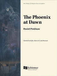 The Phoenix at Dawn (Score & Parts) Sheet Music by Daniel Pinkham