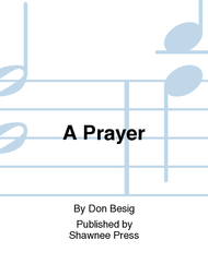 A Prayer Sheet Music by Don Besig