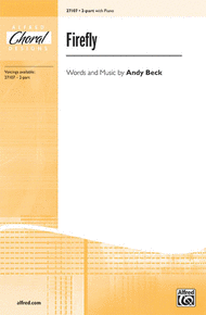 Firefly Sheet Music by Andy Beck