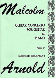 Concerto For Guitar and Chamber Orchestra Op.67 Sheet Music by Malcolm Arnold