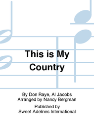 This is My Country Sheet Music by Don Raye