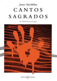 Cantos Sagrados Sheet Music by James Macmillan