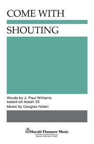Come with Shouting Sheet Music by David Lantz
