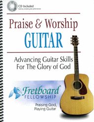 Praise and Worship Guitar with CD Sheet Music by Steve Turley