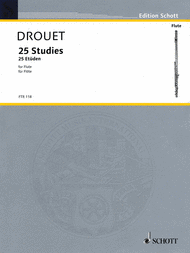 25 Studies Sheet Music by Louis Drouet