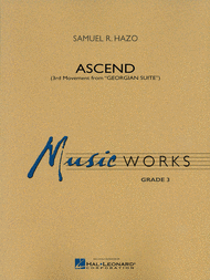 Ascend (Movement III of Georgian Suite) Sheet Music by Samuel R. Hazo