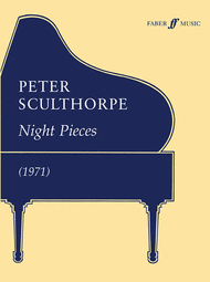 Night Pieces Sheet Music by Peter Sculthorpe