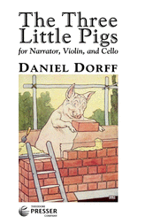 The Three Little Pigs Sheet Music by Daniel Dorff
