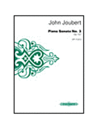 Piano Sonata No. 3 Op. 157 Sheet Music by Jean Joubert