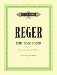 Der Einsiedler (Hermit) Op. 144a Sheet Music by Max Reger