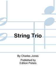 String Trio Sheet Music by Charles Jones