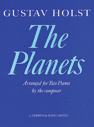 Planets - Complete - 2 Pianos/4 Hands Sheet Music by Gustav Holst