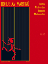 Marionetten I Sheet Music by Bohuslav Martinu
