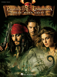 Pirates of the Caribbean: Dead Man's Chest Sheet Music by Hans Zimmer