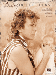 The Best of Robert Plant Sheet Music by Robert Plant