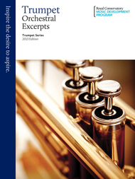 Trumpet Series: Trumpet Orchestral Excerpts Sheet Music by The Royal Conservatory Music Development Program