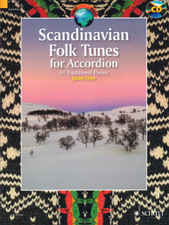 Scandinavian Folk Tunes for Accordion Sheet Music by Various