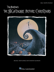 Tim Burton's The Nightmare Before Christmas Sheet Music by Danny Elfman
