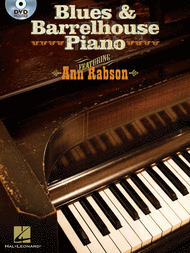 Blues & Barrelhouse Piano Sheet Music by Ann Rabson