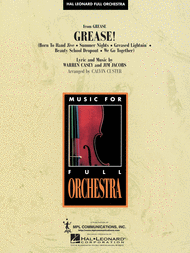 Grease! Sheet Music by Calvin Custer