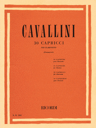 30 Capriccios Sheet Music by Alamiro Giampieri