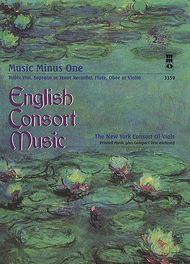 English Consort Music Sheet Music by Various