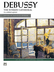 Debussy: The Sunken Cathedral Sheet Music by Claude Debussy