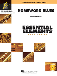 Homework Blues Sheet Music by Paul Lavender