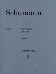 Novellettes Op. 21 Sheet Music by Robert Schumann