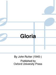 Gloria Sheet Music by John Rutter