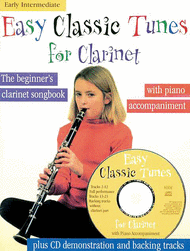 Easy Classic Tunes for Clarinet Sheet Music by Stephen Duro