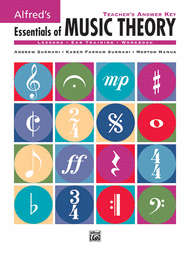 Alfred's Essentials of Music Theory Sheet Music by Andrew Surmani